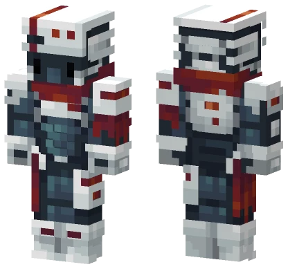 Dark Knight Armor Minecraft skin