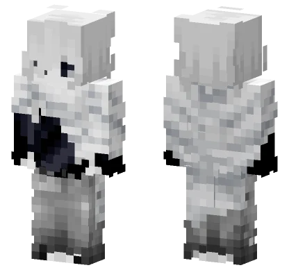 Dark Knight Armor Minecraft skin