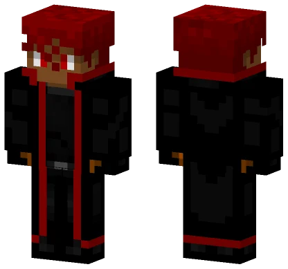 Dark Knight Armor Minecraft skin