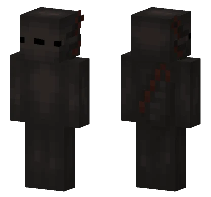 Dark Knight Armor Minecraft skin