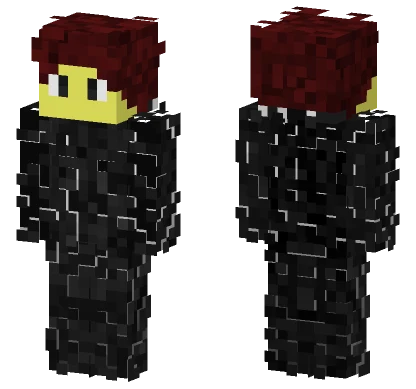 Dark Knight Armor Minecraft skin