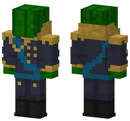 Dark Knight Armor Minecraft skin
