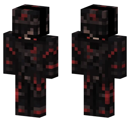 Dark Knight Armor Minecraft skin
