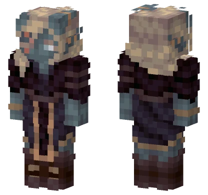 Dark Knight Armor Minecraft skin