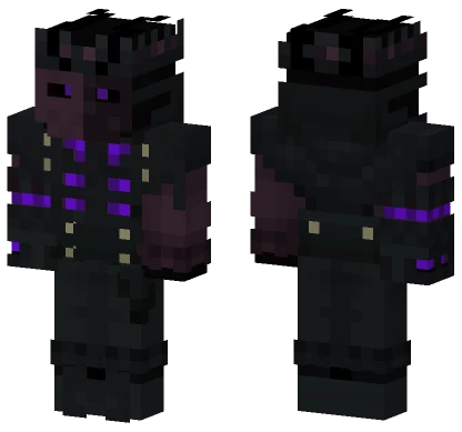 Dark Knight Armor Minecraft skin