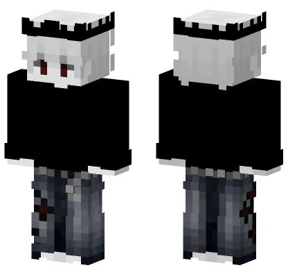 Dark Knight Armor Minecraft skin