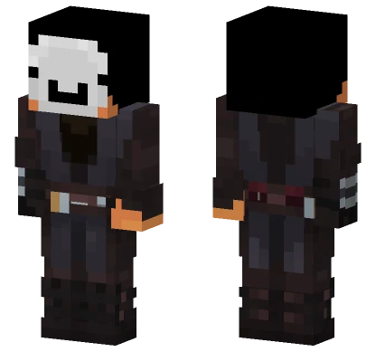 Dark Knight Armor Minecraft skin