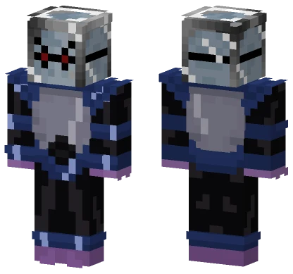 Dark Knight Armor Minecraft skin