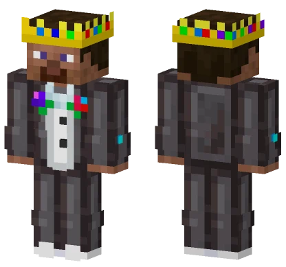 Netherite Armor Suit Minecraft skin