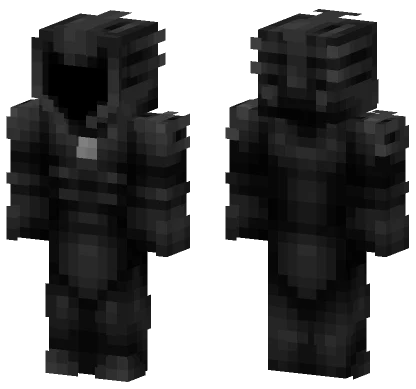 Dark Knight Armor Minecraft skin