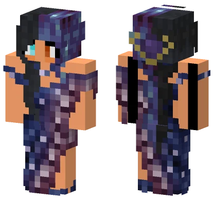 Dark Knight Armor Minecraft skin