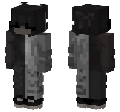 Dark Knight Armor Minecraft skin