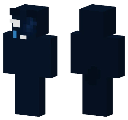 Dark Knight Outfit Minecraft skin