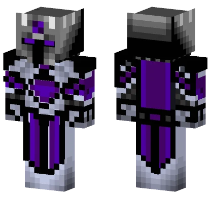Dark Knight Skin Minecraft skin