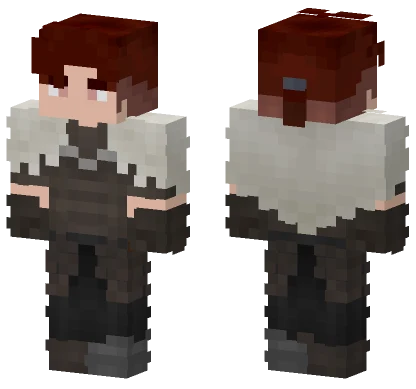 Dark Knight Skin Minecraft skin