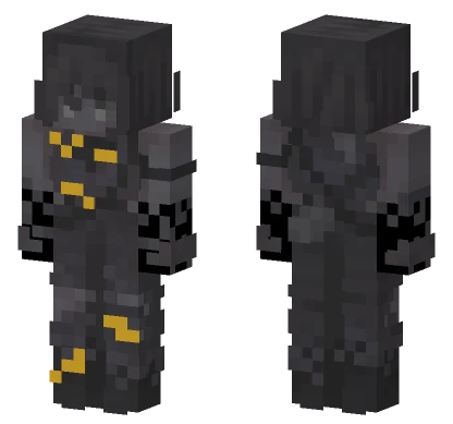 Dark Leader Minecraft skin