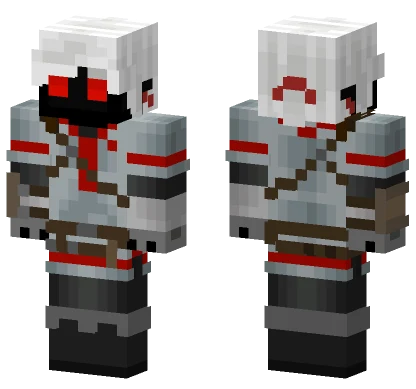 Dark Link Breath Of Wild Minecraft skin