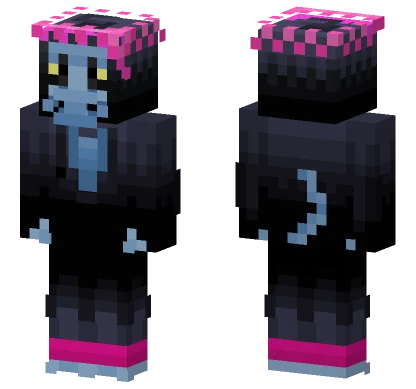 Dark Mage Minecraft skin