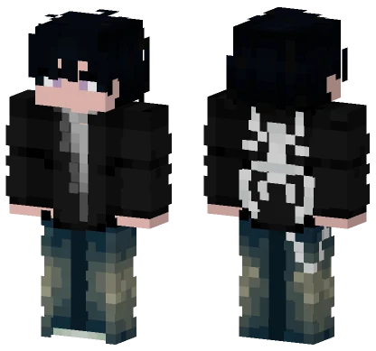 Dark Mage Minecraft skin