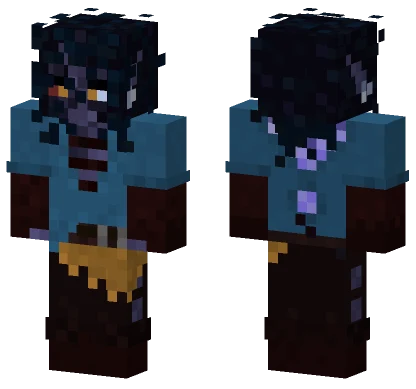 Dark Mage Minecraft skin