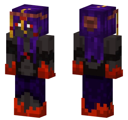Dark Mage Minecraft skin