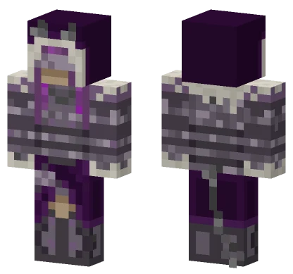 Dark Mage Robes Minecraft skin