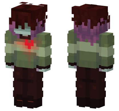 Dark Mage Robes Minecraft skin