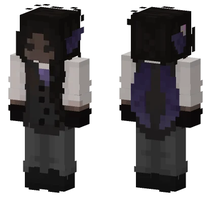 Rue Rogue Outfit Minecraft skin