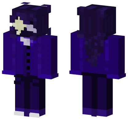 Dark Mage Robes Minecraft skin