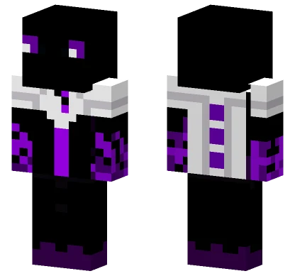 Dark Mage Robes Minecraft skin