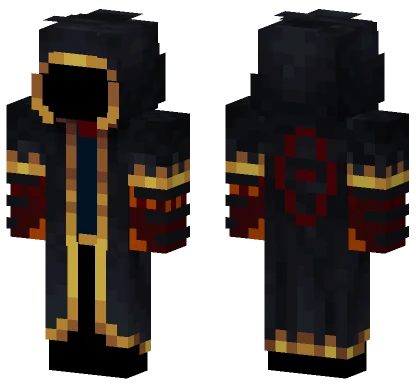 Dark Mage Skin Minecraft skin