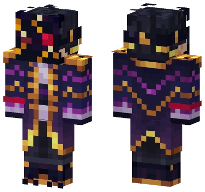 Dark Mask Minecraft skin