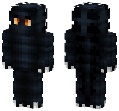Dark Monster Skin Minecraft skin
