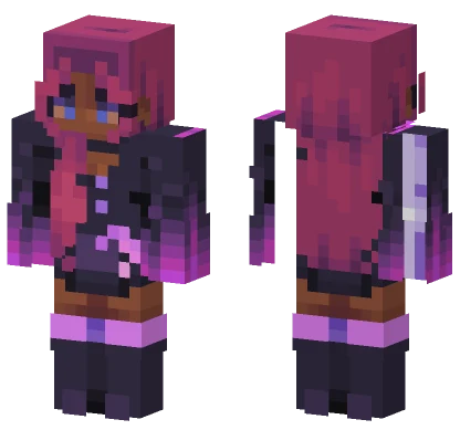 Dark Necessities Gv Minecraft skin
