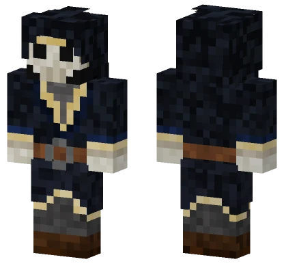 Dark Necromancer Minecraft skin