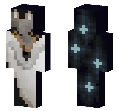Dark Penguin Suit Minecraft skin
