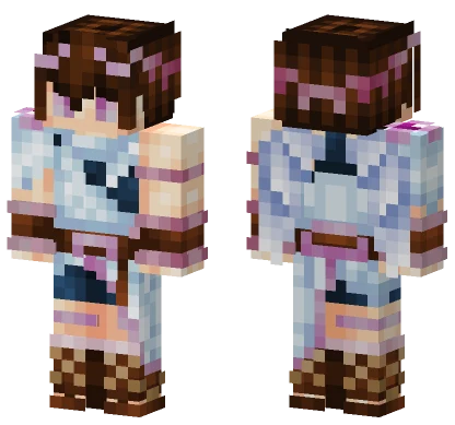 Dark Pit Blossom Minecraft skin