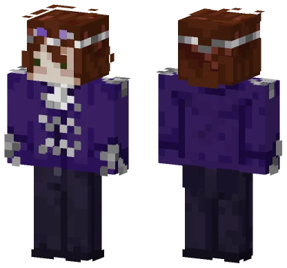 Dark Prince Minecraft skin