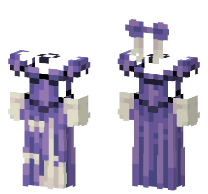 Dark Purple Base Minecraft skin