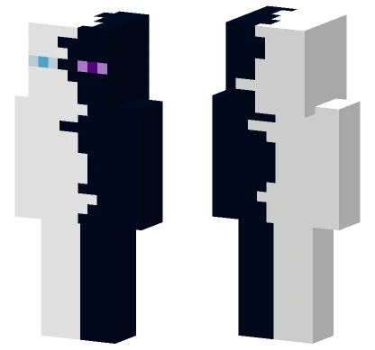 Dark Rabbit Character Minecraft skin