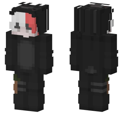 Dark Rabbit Lord Minecraft skin