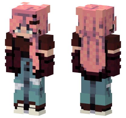 Dark Raspberry Rce Minecraft skin