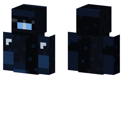 Dark Reaper Skin Minecraft skin