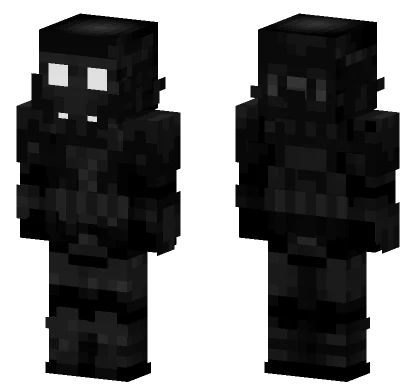 Dark RQ Trooper Minecraft skin