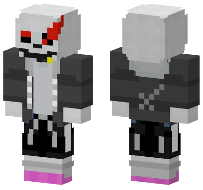 Dark Sans Minecraft skin