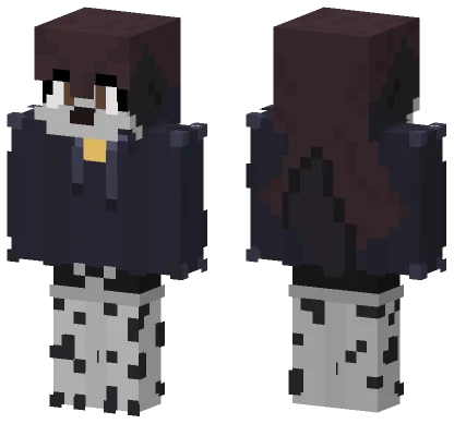 Dark Scholar Robes Minecraft skin