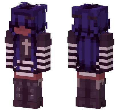 Dark School Uniform Minecraft skin