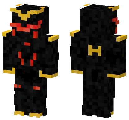 Dark Sentinel Minecraft skin