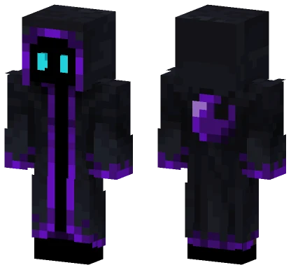 Dark Shadow Minecraft skin