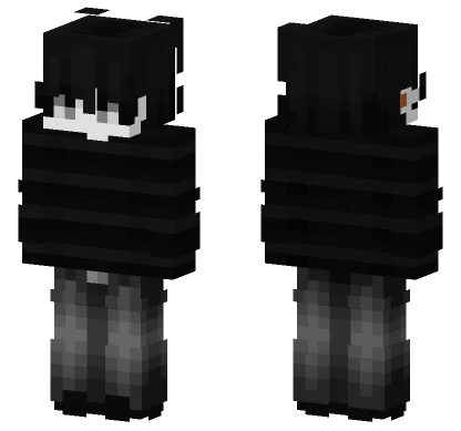 Dark Skin Minecraft skin
